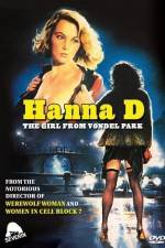 Watch Hanna D - La ragazza del Vondel Park Myflixer
