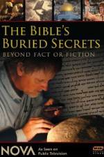 Watch Nova The Bible's Buried Secrets Myflixer