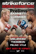 Watch Strikeforce: Barnett vs. Cormier  Preliminary Fights Myflixer