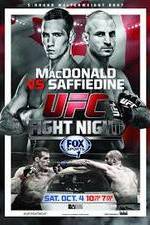 Watch UFC Fight Night 54 Rory MacDonald vs. Tarec Saffiedine Myflixer