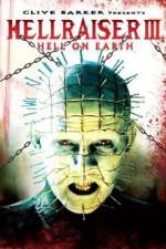 Watch Hellraiser III Hell on Earth Myflixer