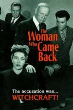 Watch Woman Who Came Back Myflixer