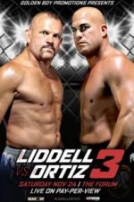 Watch Golden Boy Promotions Liddell vs. Ortiz 3 Myflixer