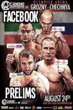 Watch Cage Warriors 58 Faceboof Preliminary Fights Myflixer