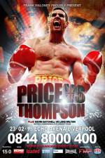 Watch David Price vs Tony Thompson + Undercard Myflixer
