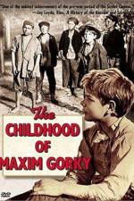 Watch Detstvo Gorkogo Myflixer