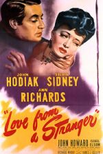Watch Love from a Stranger Myflixer