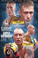 Watch Cage Warriors 69 Myflixer
