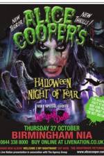 Watch Alice Cooper Night of Fear Myflixer