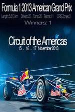 Watch Formula 1 2013 American Grand Prix Myflixer