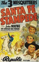 Watch Santa Fe Stampede Myflixer