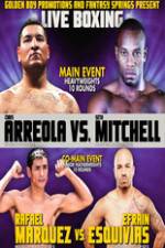 Watch Chris Arreola vs Seth Mitchell Myflixer