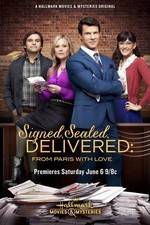Watch Signed, Sealed, Delivered: From Paris with Love Myflixer