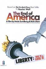 Watch The End of America Myflixer
