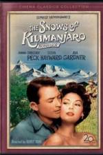 Watch The Snows of Kilimanjaro Myflixer