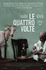Watch Le quattro volte Myflixer