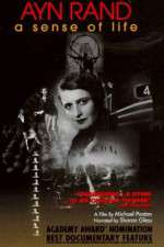 Watch Ayn Rand: A Sense of Life Myflixer