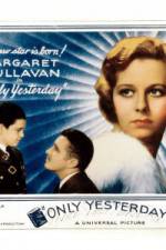 Watch Only Yesterday Myflixer