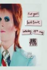 Watch David Bowie Five Years Myflixer