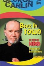 Watch George Carlin: Back in Town Myflixer