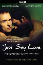 Watch Just Say Love Myflixer