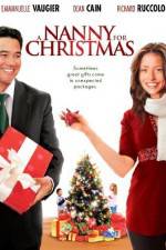 Watch A Nanny for Christmas Myflixer