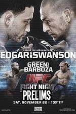 Watch UFC Fight Night 57: Edgar vs. Swanson Preliminaries Myflixer
