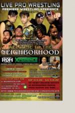 Watch PWX Welcome to the Neighborhood Myflixer
