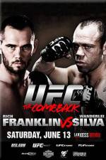 Watch UFC 99: The Comeback Myflixer