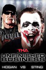 Watch TNA  Unfinished Business Sting vs Hogan Myflixer