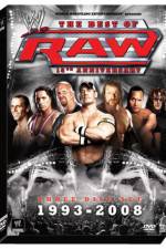 Watch WWE The Best of RAW 15th Anniversary Myflixer