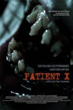 Watch Patient X Myflixer