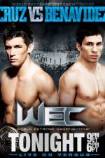 Watch WEC 50 Cruz vs. Benavidez 2 Myflixer