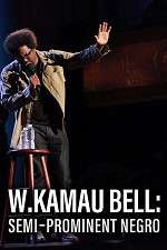 Watch W. Kamau Bell: Semi-Promenint Negro Myflixer