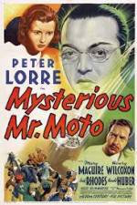 Watch Mysterious Mr Moto Myflixer