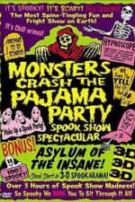 Watch Monsters Crash the Pajama Party Myflixer
