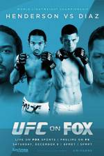 Watch UFC on Fox 5 Henderson vs Diaz Myflixer