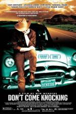 Watch Don't Come Knocking Myflixer