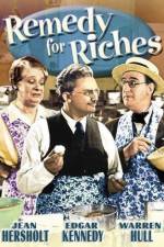 Watch Remedy for Riches Myflixer