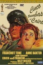 Watch Five Graves to Cairo Myflixer
