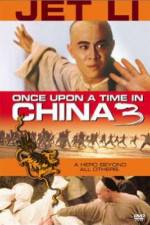 Watch Wong Fei Hung ji saam: Si wong jaang ba Myflixer