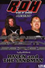 Watch ROH Straight Shootin Raven & Sandman Vol 1 Myflixer