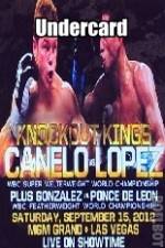 Watch Saul Alvarez vs Josesito Lopez Undercard Myflixer