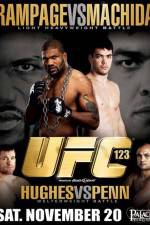 Watch UFC 123 Machida vs Rampage Myflixer