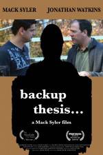 Watch Backup Thesis Myflixer