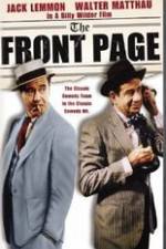 Watch The Front Page Myflixer