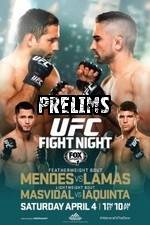 Watch UFC Fight Night 63 Prelims Myflixer