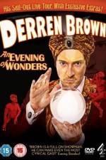 Watch Derren Brown An Evening of Wonders Myflixer