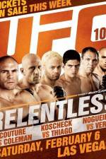 Watch UFC 109: Relentless Myflixer