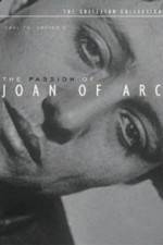 Watch La passion de Jeanne d'Arc Myflixer